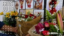 Floriculturas de Belém se preparam para o Dia da Mulher