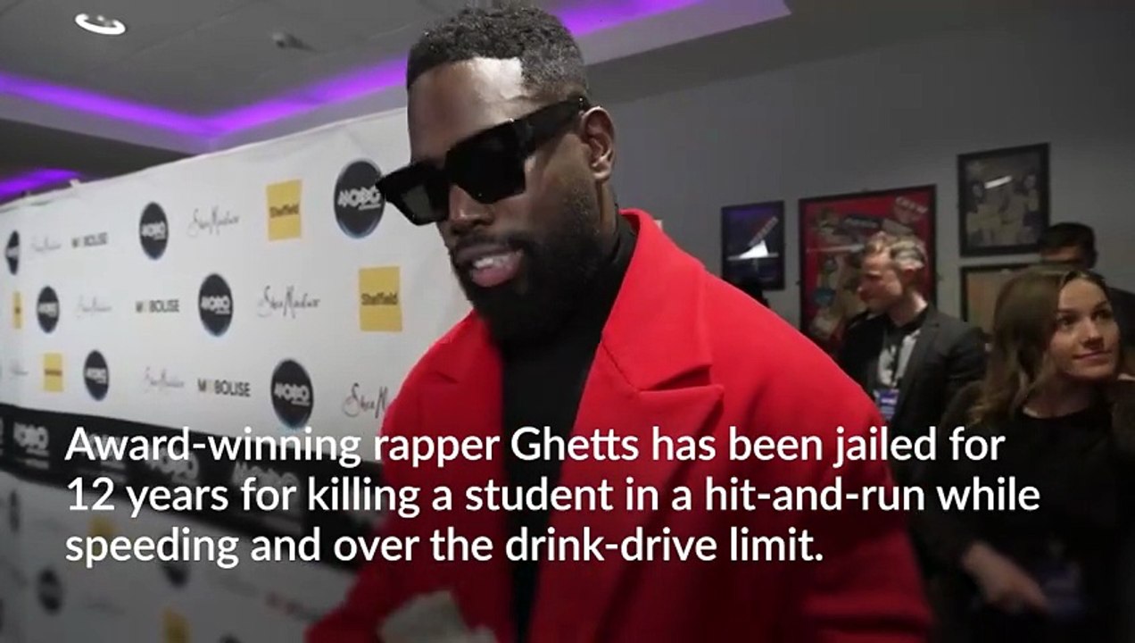 Rap star Ghetts jailed for killing student in hit-and-run crash