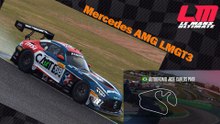 Tour de piste à Interlagos (Autodromo José Carlos Pace) en Mercedes AMG LMGT3 sur Le Mans Ultimate