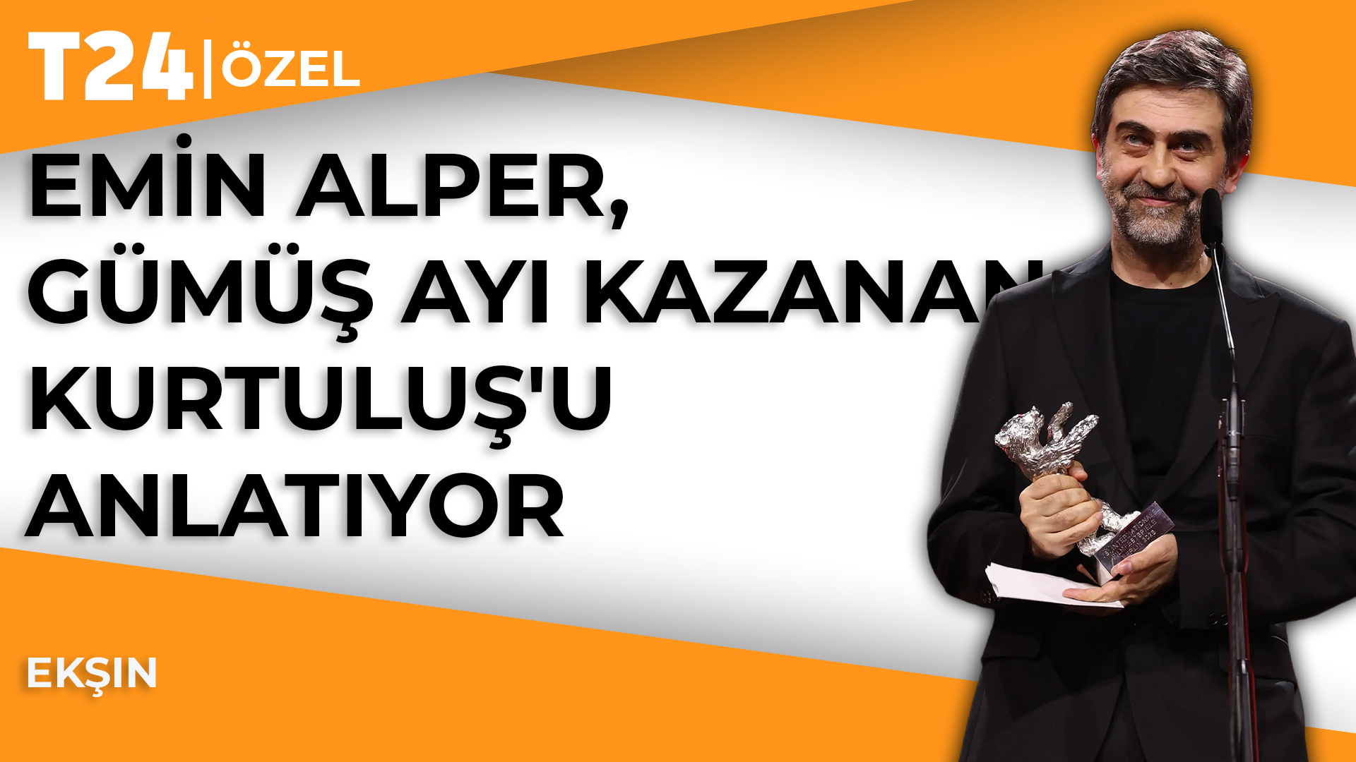 Emin Alper: Berlinale ödül töreni boykotun anlamsızlığını gösterdi