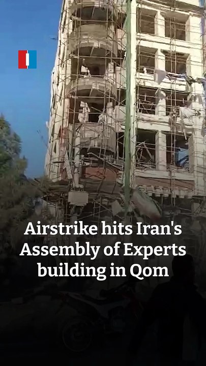 Airstrike Targets Key Institution Responsible for Choosing Iran’s Supreme Leader
