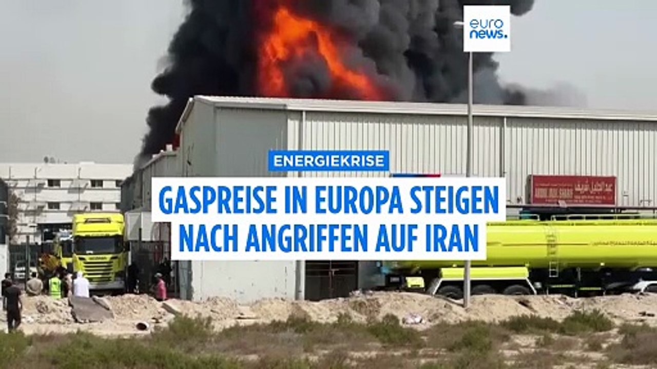 Energieschock durch den iran-krieg: gaspreise verdoppeln sich fast
