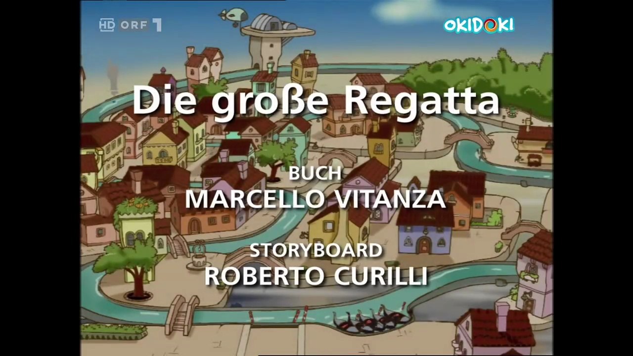 Die Jagd nach dem Kju-Wang [EP07] - Die große Regatta (DE)