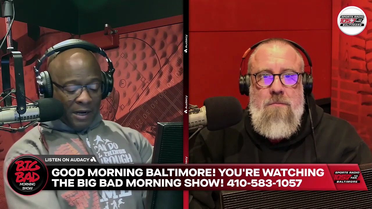 The Ravens Are NOT One Maxx Crosby From a Title | Big Bad Morning Show