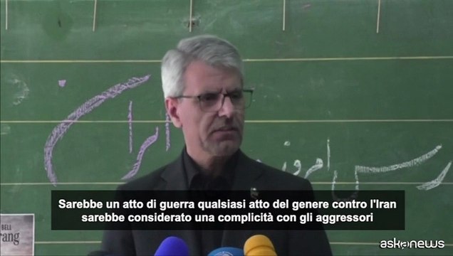 Iran avverte Europa: un coinvolgimento sarebbe un atto di guerra