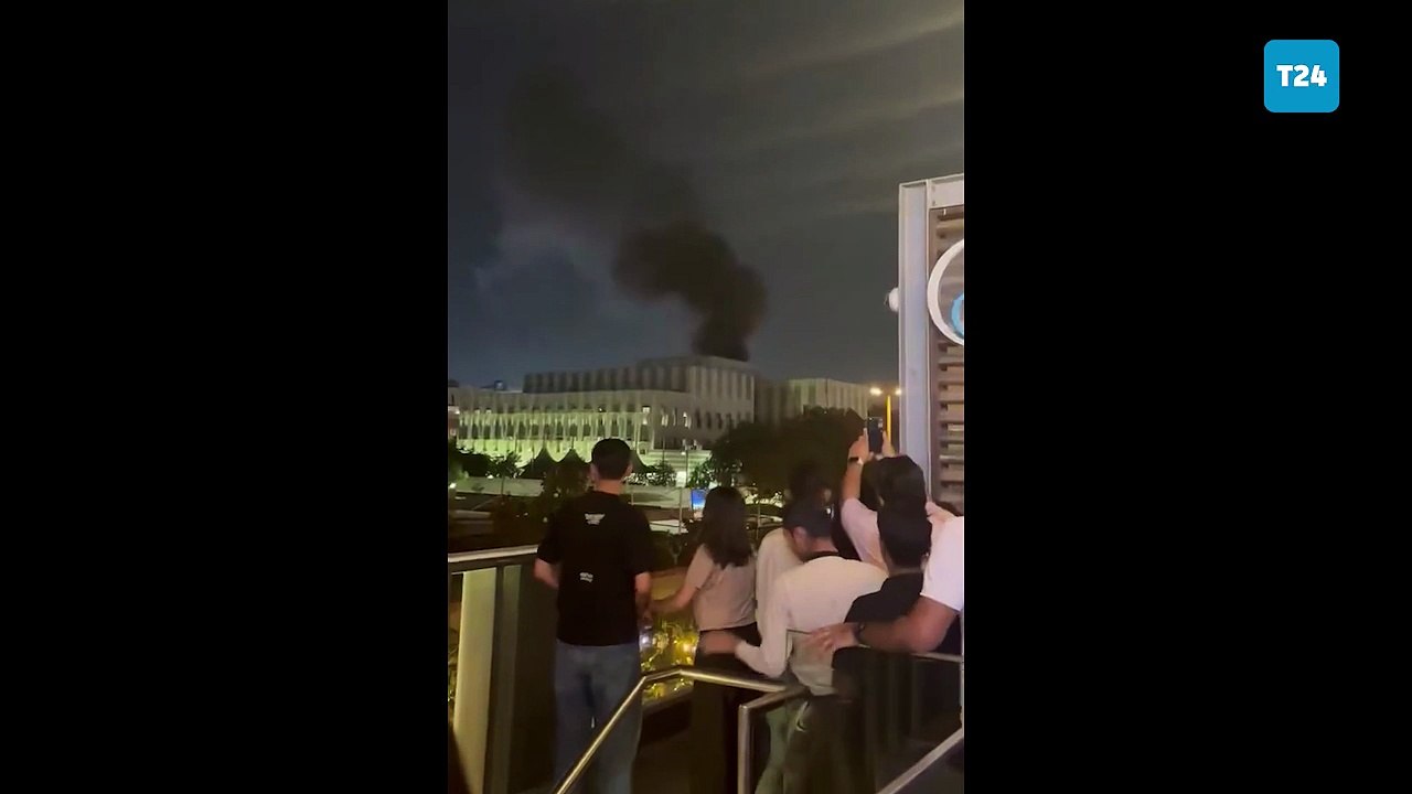 İran, Dubai'daki ABD konsolosluğunu hedef aldı
