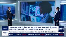 Revolução na indústria farmacêutica: IA acelera descoberta de fármacos e personalização