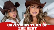 The Cavinder twins set social media on fire again