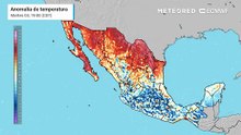 Ola de calor en Michoacán, Guerrero, Oaxaca y Chiapas con temperaturas de hasta 45 °C
