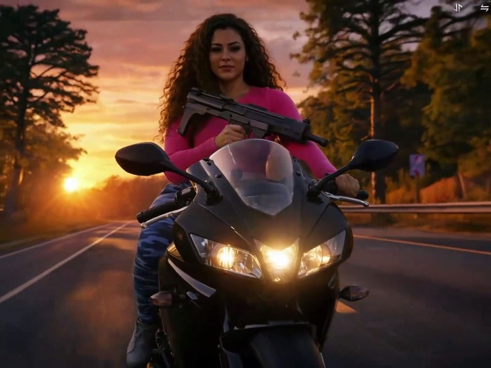 GTA VI Lucia Motorbike Ai I