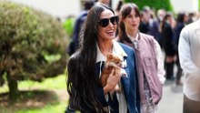Demi Moore porta sempre il suo cagnolino Pilaf agli eventi: amore o strategia?