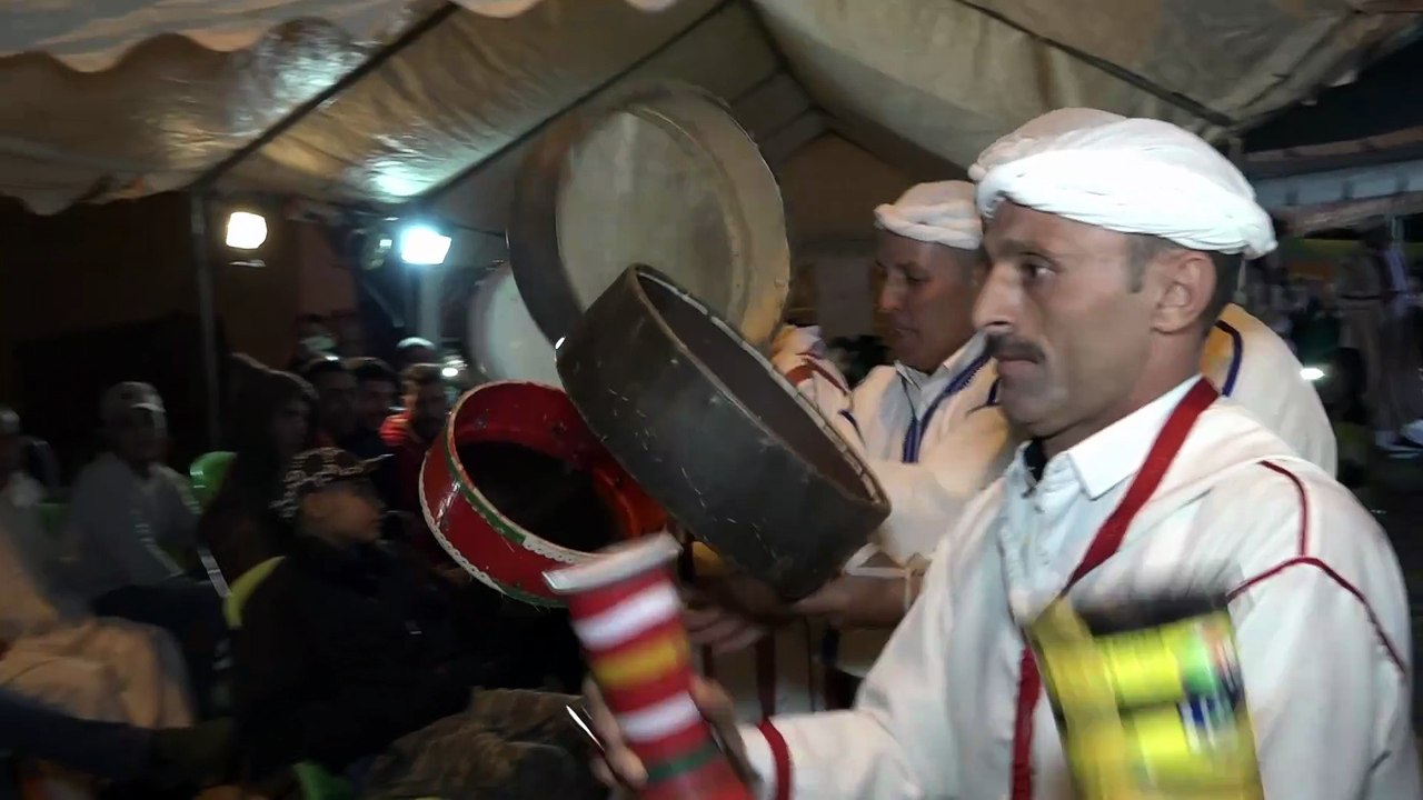 الشيخ احمد الخياطي وشيخ المجموعة النشاط 2026 noujoum hyayna ahmed khayati