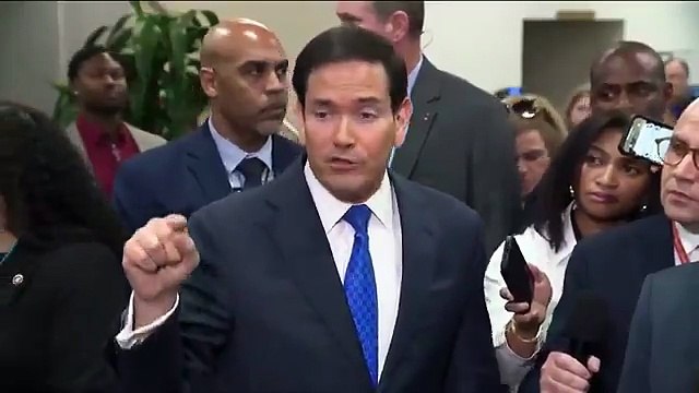 Marco Rubio sobre Irán: Se esconden detrás de los misiles y de los drones