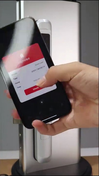 Smart Aluminum Sliding Door Lock 🔐 63% OFF Deal