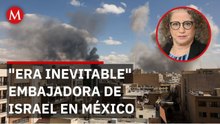 Embajadora de Israel explica bombardeos a Irán: "Actuar ahora o será demasiado tarde"