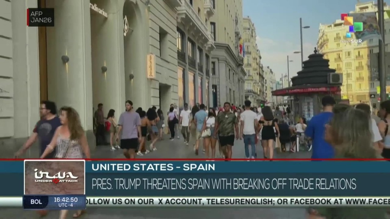 U.S. | Pres. Trump threatens Spain with breaking off trade relations