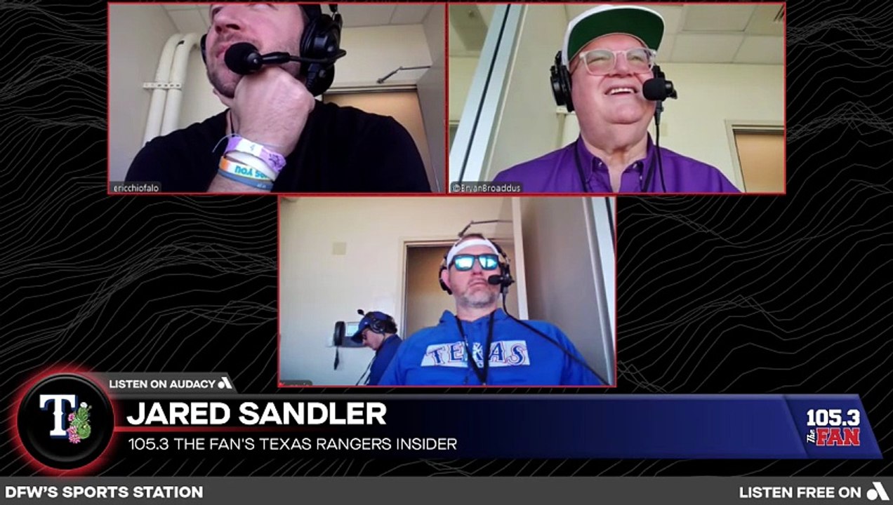 Jared Sandler On Spring Training, Jacob deGrom, Wyatt Langford & More | GBag Nation