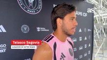 Telasco Segovia: “Con las ganas que jugamos el segundo tiempo ante Orlando, ningún equipo de la liga nos gana”