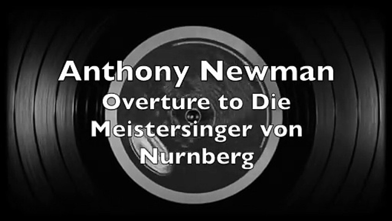 Anthony Newman - Overture to Die Meistersinger von Nurnberg (Retro Vinyl)