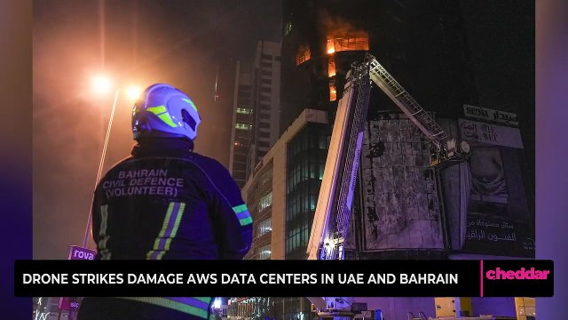 Drone Strikes Damage AWS Data Centers in UAE and Bahrain