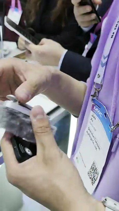 Móvil modular de Tecno en el MWC 2026 de Barcelona