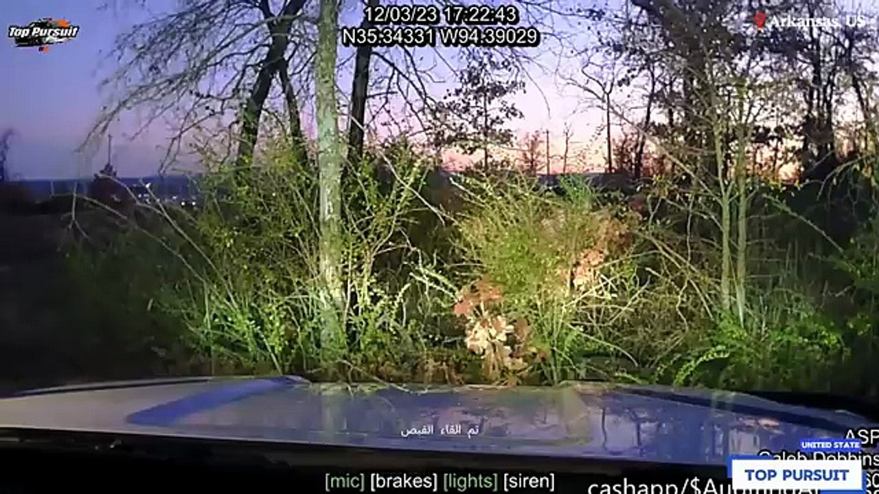 ماذا يحدث عندما يهرب المجرمون من الشرطة الأمريكية؟ شاهد النهاية! #7