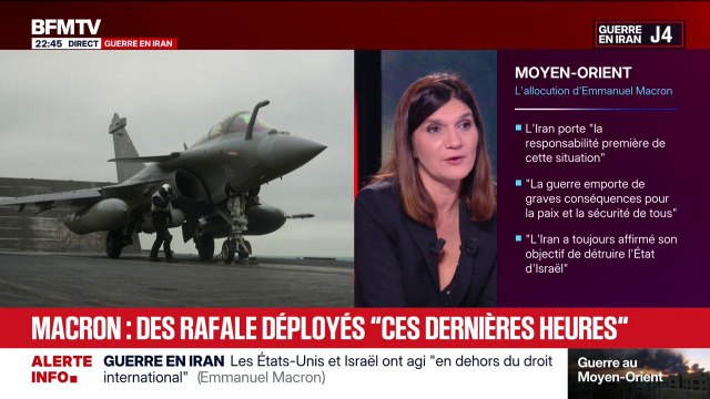 Je dis à nos ressortissants de faire confiance à nos services diplomatiques et consulaires , déclare Alice Rufo, ministre déléguée auprès de la ministre des Armées