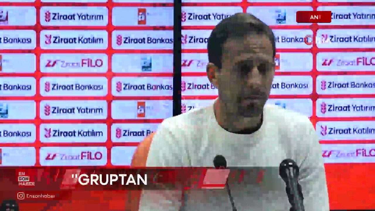 Joao Pereira: İlk yarı ve ikinci yarı tamamen geceyle gündüz gibiydi