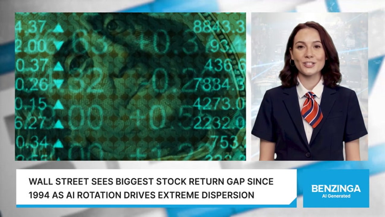 Record Stock Dispersion