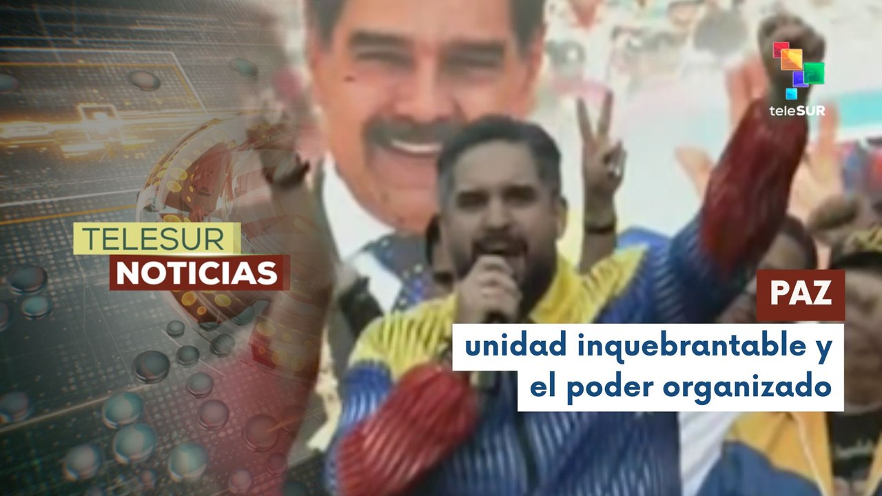 Maduro Guerra: "Unidad y liderazgo para mantener la patria"