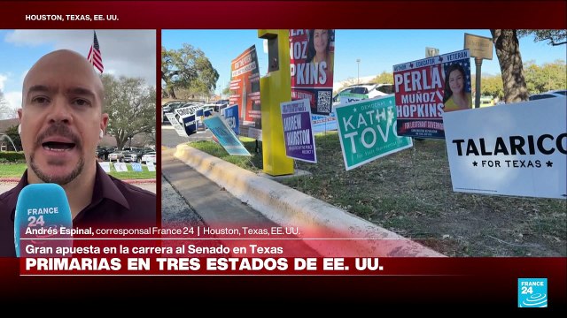 Informe desde Houston: tres estados de EE. UU. acuden a las urnas para las elecciones primarias