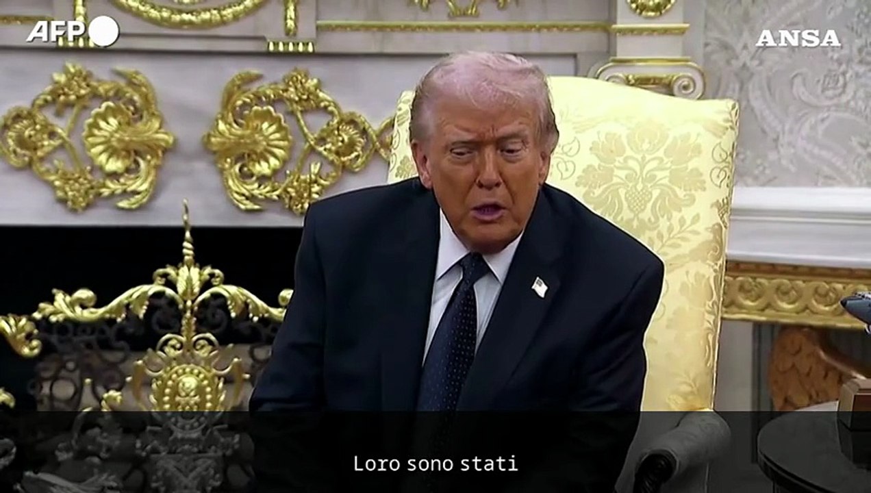 Iran, Trump: "Bloccheremo gli scambi commerciali con la Spagna"