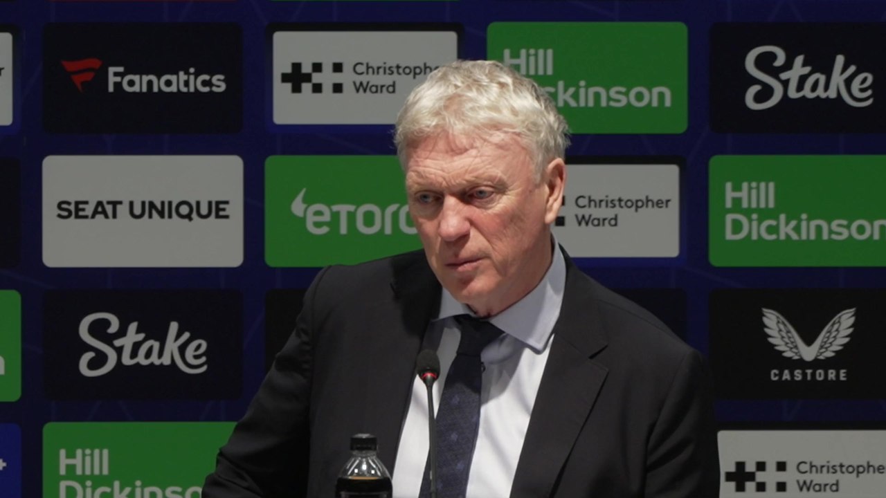 Moyes on Everton push for Europe as they beat Burnley 2-0 to move to eighth