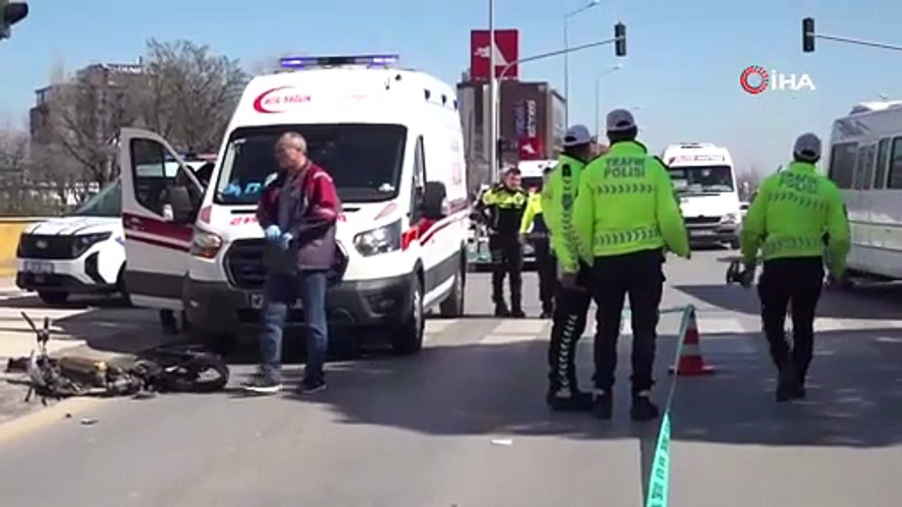 Kaza anları ortaya çıktı