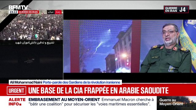 Les portes de l'enfer s'ouvriront un peu plus à chaque instant sur les États-Unis et Israël , menace le porte-parole des Gardiens de la révolution iranienne