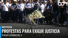 Estudiantes protestan para exigir justicia por la desaparición de Kimberly Joselín