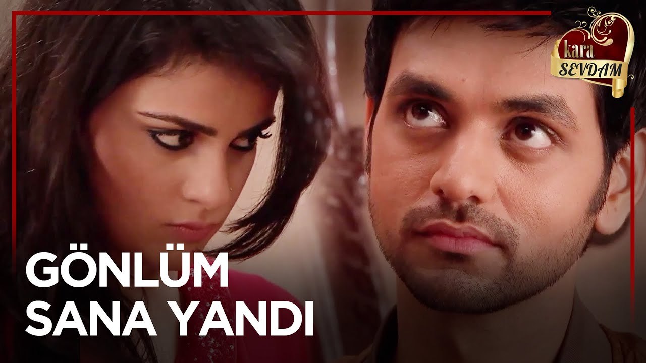 Kırmızılım Sana Yandı Canım 😍 | Kara Sevdam Hint Dizisi 46. Bölüm