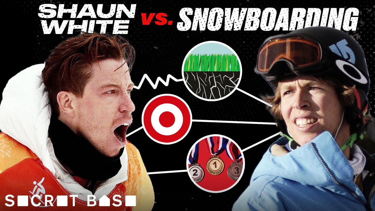 Snowboarding's beef with Shaun White