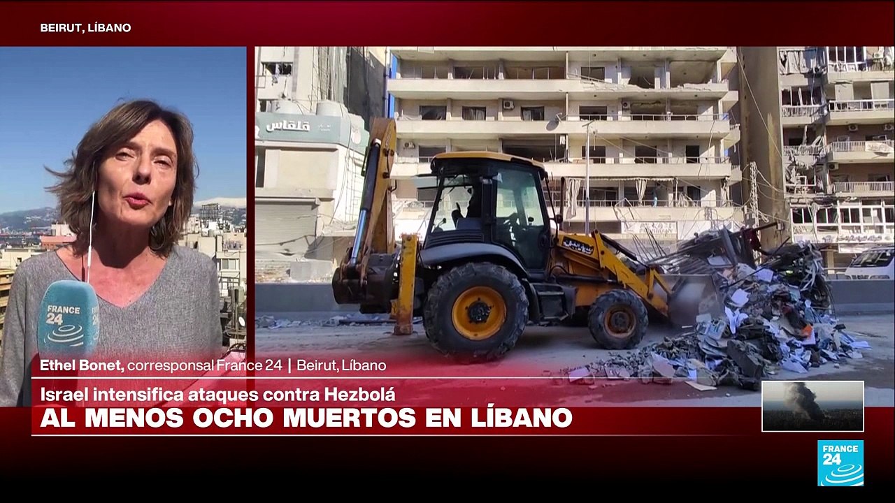 Informe desde Beirut: nuevos ataques israelíes y divisiones internas en grupo Hezbolá