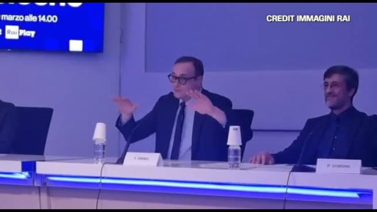 Tommaso Cerno conduce "2 di Picche" su Rai 2: scontrarsi è bellissimo
