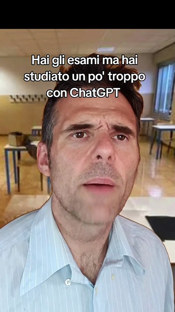 Hai studiato un po' troppo con ChatGPT...