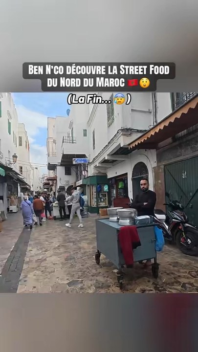 La Street Food au Maroc 😲🇲🇦