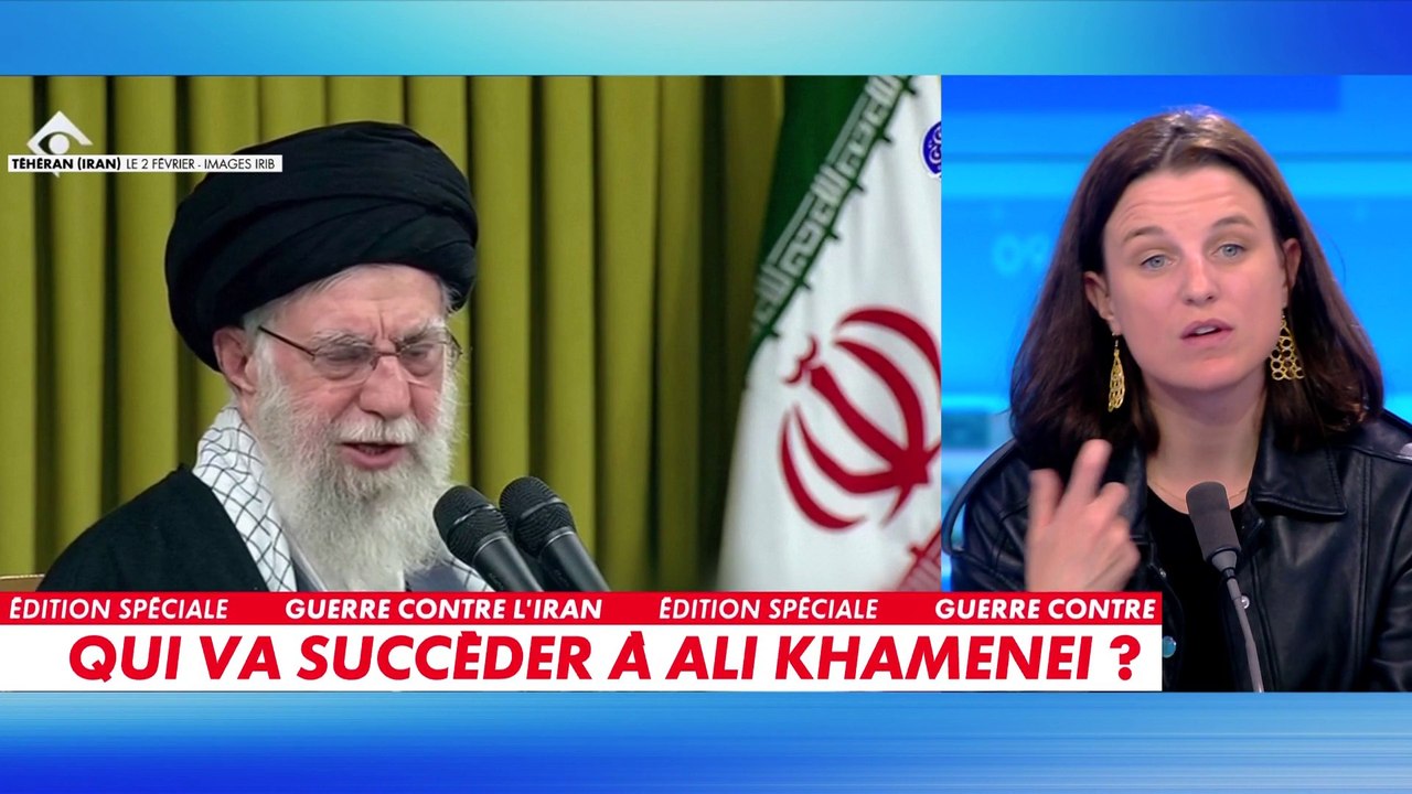 Eugénie Bastié : «Il y a des iraniens qui ne soutiennent pas le régime mais se disent patriotes»