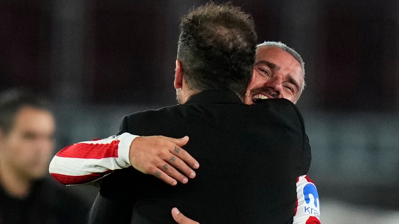 Simeone: "Somos el Atlético y estamos destinados a sufrir"