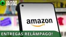 Amazon Now chega ao Brasil prometendo entregas super rápidas