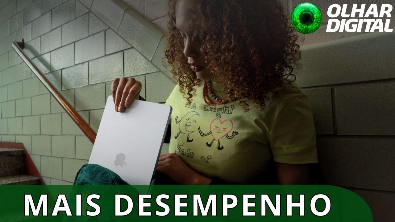 Apple lança novos MacBook Air e Pro com chips M5