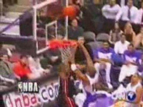 Alonzo Mourning GET BACK BABY!!! (Rejects Vince Carter)