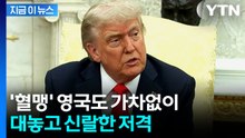 "형편없다"...트럼프, 동맹국 '줄 세우기' 노골화 [지금이뉴스]  / YTN