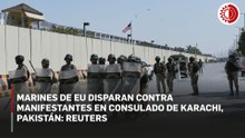 Marines de EU dispararon a manifestantes en consulado de Karachi, Pakistán