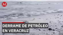 Emergencia en Veracruz por enorme mancha de hidrocarburo en el litoral